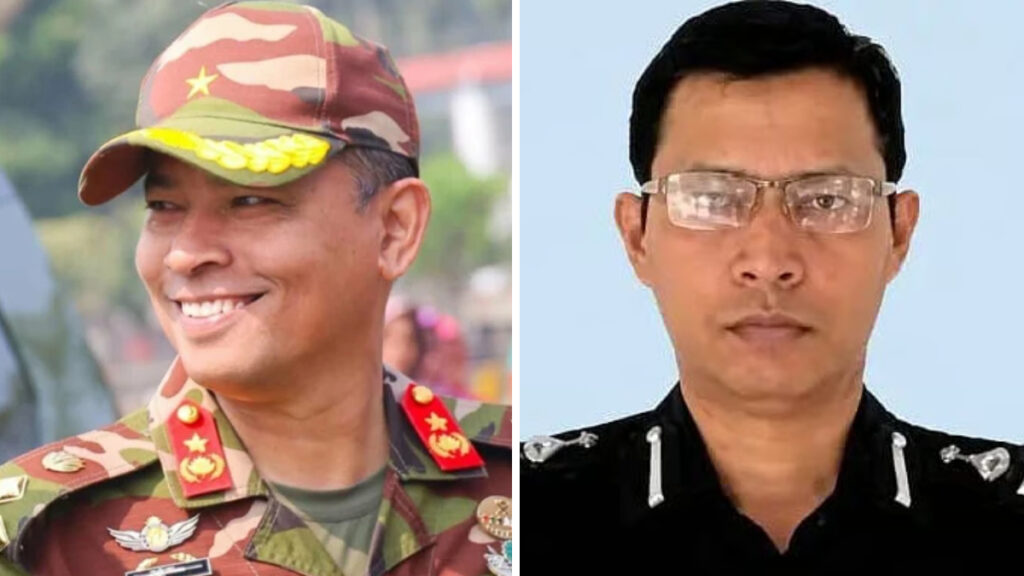 ব্রিগেডিয়ার জেনারেল মিফতাহ সেনা হেফাজতে