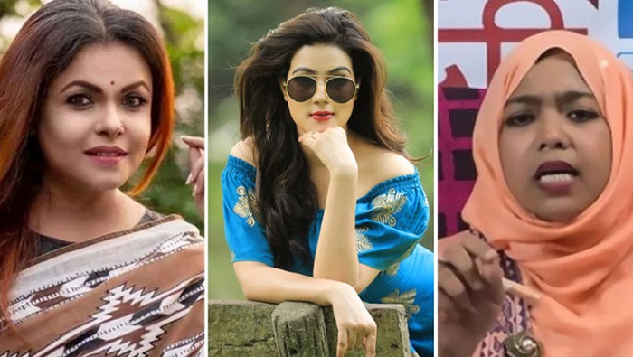শাওন, মাহি ও শান্তার বিরুদ্ধে জিডি