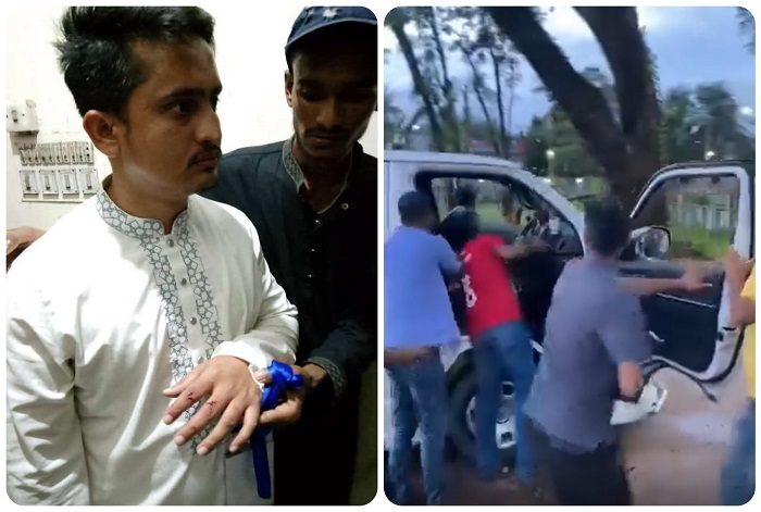হবিগঞ্জে এনসিপির পদযাত্রায় ‘ছাত্রদলের হামলা’, সারজিস আলমসহ কয়েকজন আহত