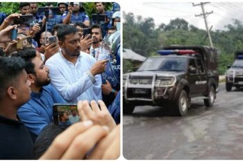 এনসিপির ‘জুলাই পদযাত্রা’ সিলেট আসছে আজ, বিজিবি মোতায়েন