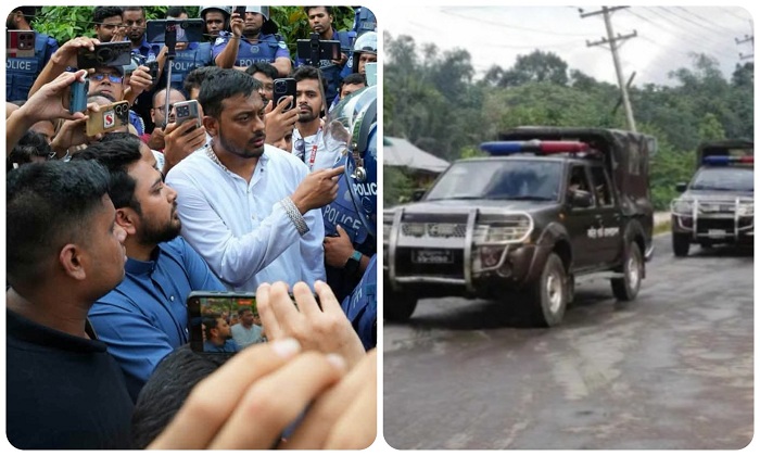 এনসিপির ‘জুলাই পদযাত্রা’ সিলেট আসছে আজ, বিজিবি মোতায়েন