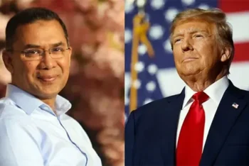 ট্রাম্পকে শুভেচ্ছা জানিয়ে প্রধানমন্ত্রীর চিঠি