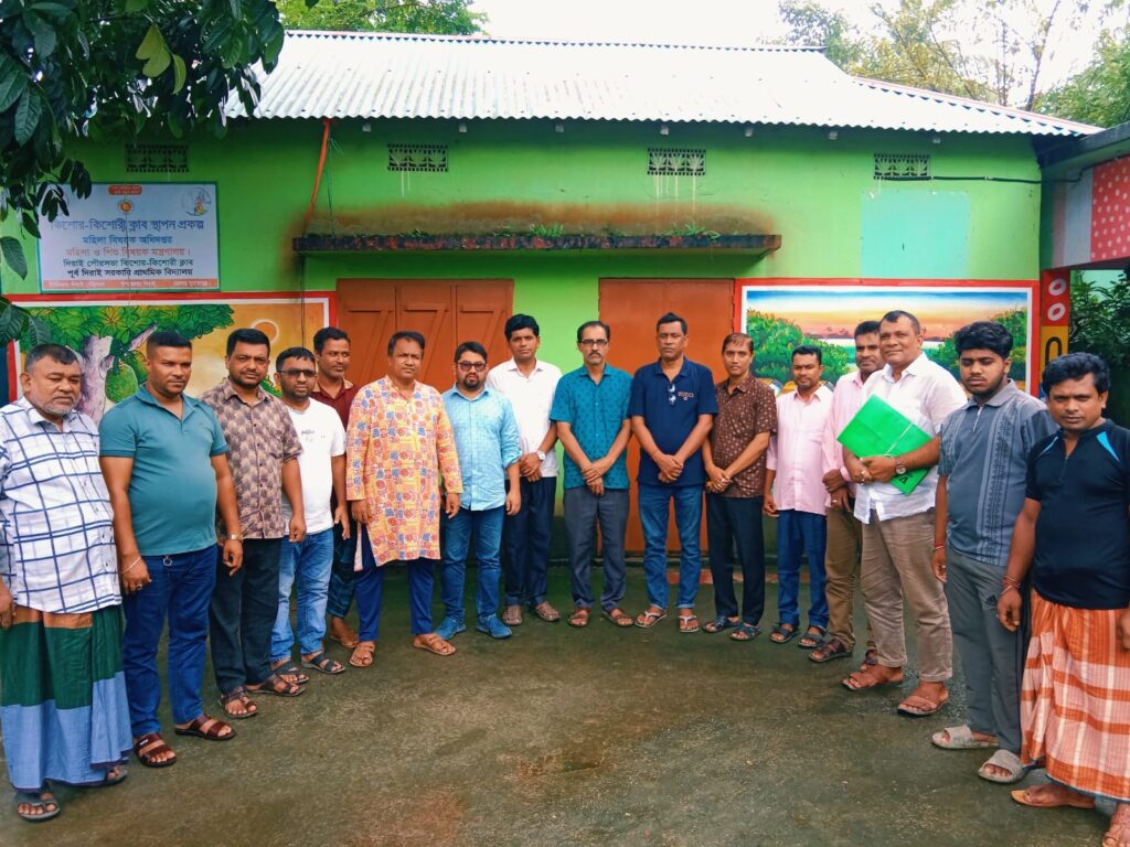 দিরাই পৌর পূজা উদযাপন পরিষদের প্রস্তুতি সভা
