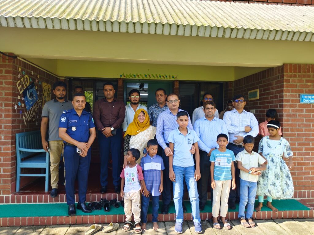 শিশুরাই সুন্দর, সবুজ ও শান্তির পৃথিবী গড়ার কারিগর: সিলেটের ডিসি মামুন
