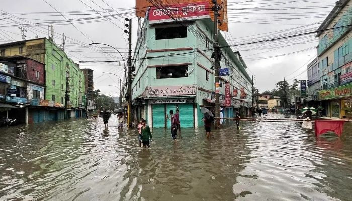সিলেটে আকস্মিক বন্যার আশঙ্কা