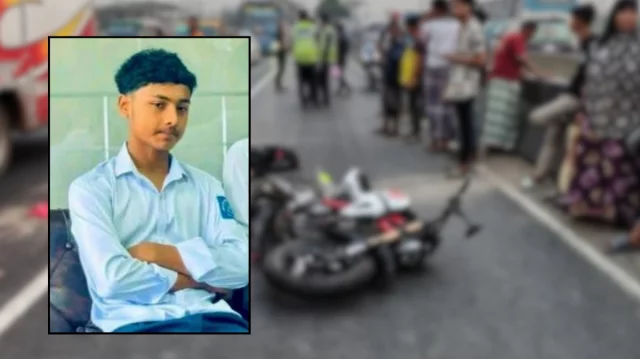 মোটরসাইকেল নিয়ে জাফলং ঘুরতে গিয়ে স্কুলছাত্র নিহত, আহত ২ বন্ধু