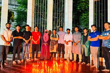 জুলাই শহীদদের স্মরণে শ্রীমঙ্গলে জাতীয় ছাত্র-শক্তির মোমবাতি প্রজ্বলন