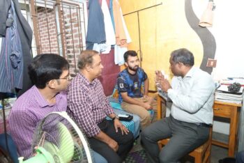 আহত শিক্ষার্থীকে দেখতে হলে শাবিপ্রবি ভিসি, ডাইনিং ব্যবস্থায় বড় পরিবর্তনের ঘোষণা