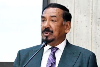 রাষ্ট্রপতি দায়িত্ব পালনে অসমর্থ হওয়ায় তিনি পদত্যাগ করেছেন