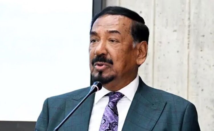 রাষ্ট্রপতি দায়িত্ব পালনে অসমর্থ হওয়ায় তিনি পদত্যাগ করেছেন