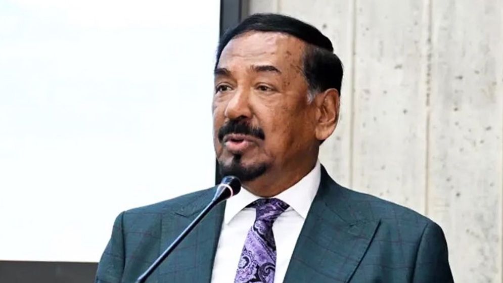 রাষ্ট্রপতি দায়িত্ব পালনে অসমর্থ হওয়ায় তিনি পদত্যাগ করেছেন