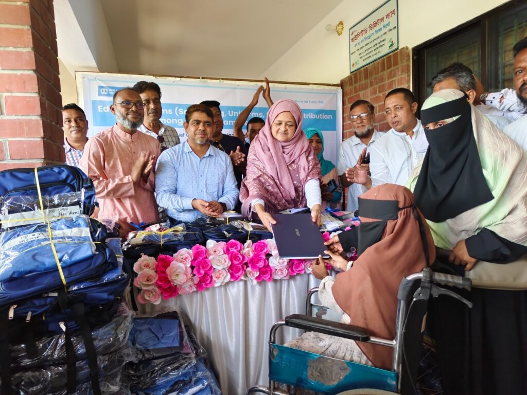 আগামীর জলবায়ু সহনশীল এবং সবুজ বাংলাদেশ গঠনে সুদূরপ্রসারী প্রত্যয়: এমপি লুনা