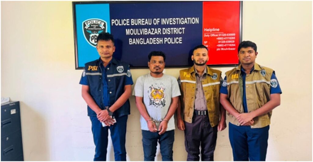 মৌলভীবাজারে চাঞ্চল্যকর ছিনতাইয়ের রহস্য উন্মোচন