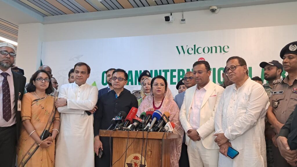 সিলেট-ম্যানচেস্টার সরাসরি ফ্লাইট চালু, প্রবাসীদের উচ্ছ্বাস