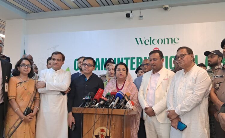 সিলেট-ম্যানচেস্টার সরাসরি ফ্লাইট চালু, প্রবাসীদের উচ্ছ্বাস
