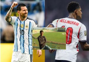 আর্জেন্টিনা- ইংল্যান্ড সেমিফাইনাল মাঠের লড়াইয়ের ভেতর আরেক লড়াই!