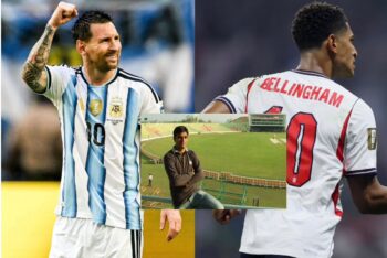 আর্জেন্টিনা- ইংল্যান্ড সেমিফাইনাল মাঠের লড়াইয়ের ভেতর আরেক লড়াই!