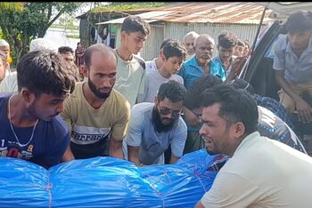 একমাত্র পুত্রকে মায়ের শেষ ভরসাও নিভে গেল