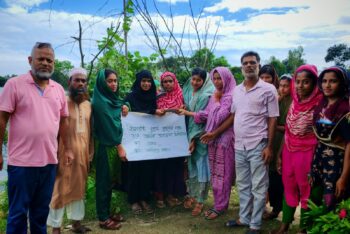 তাহিরপুরে মানসিক ভারসাম্যহীন শিশুর চিকিৎসায় আর্থিক সহায়তা