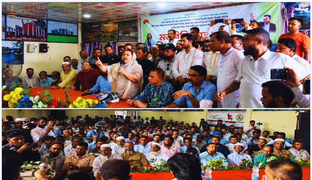 জকিগঞ্জে শাম্মী আক্তার এমপির পৃথক মতবিনিময় সভা