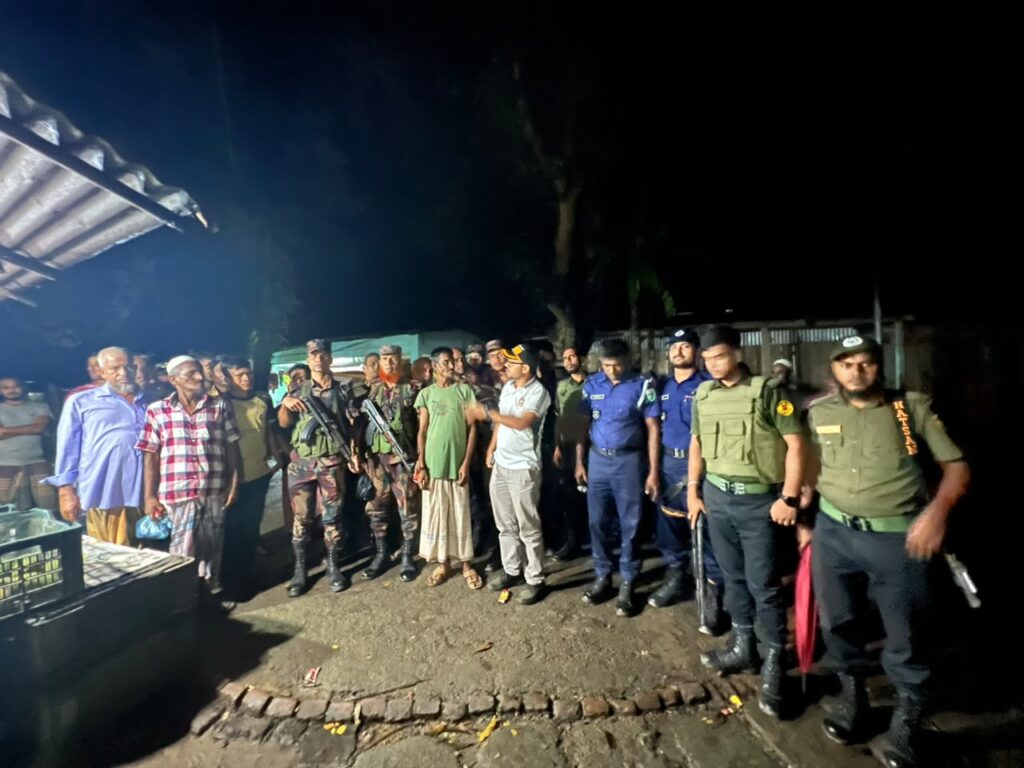 জকিগঞ্জে অবৈধভাবে বালু উত্তোলনের অভিযোগে টাস্কফোর্সের অভিযান 