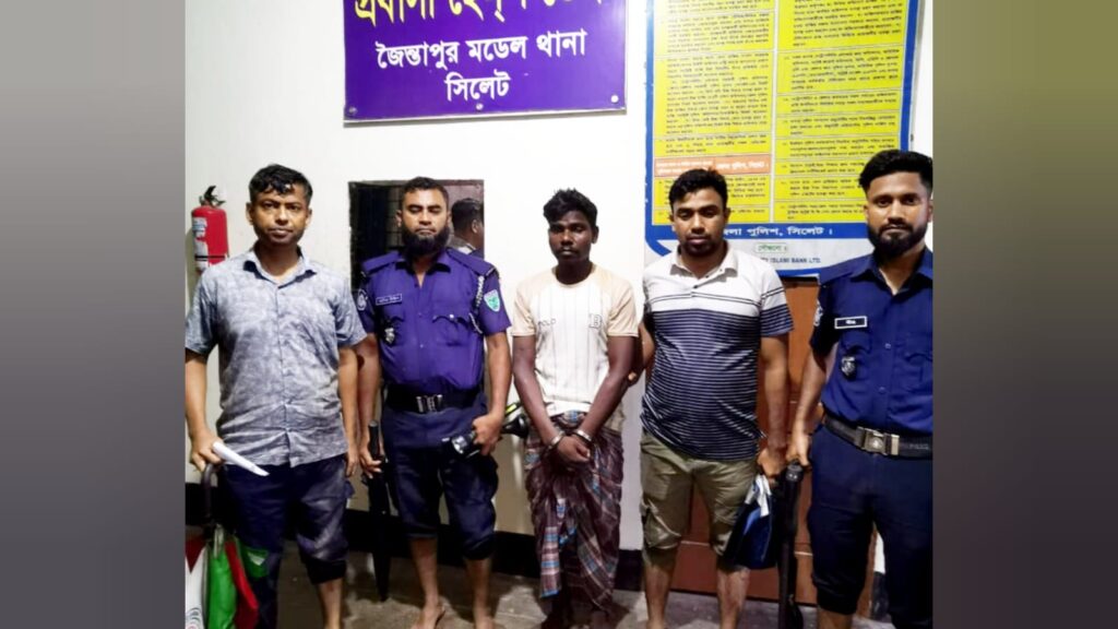 ১৪ বছর পর পুলিশের অভিযানে গ্রেপ্তার যাবজ্জীবন সাজাপ্রাপ্ত খুনি