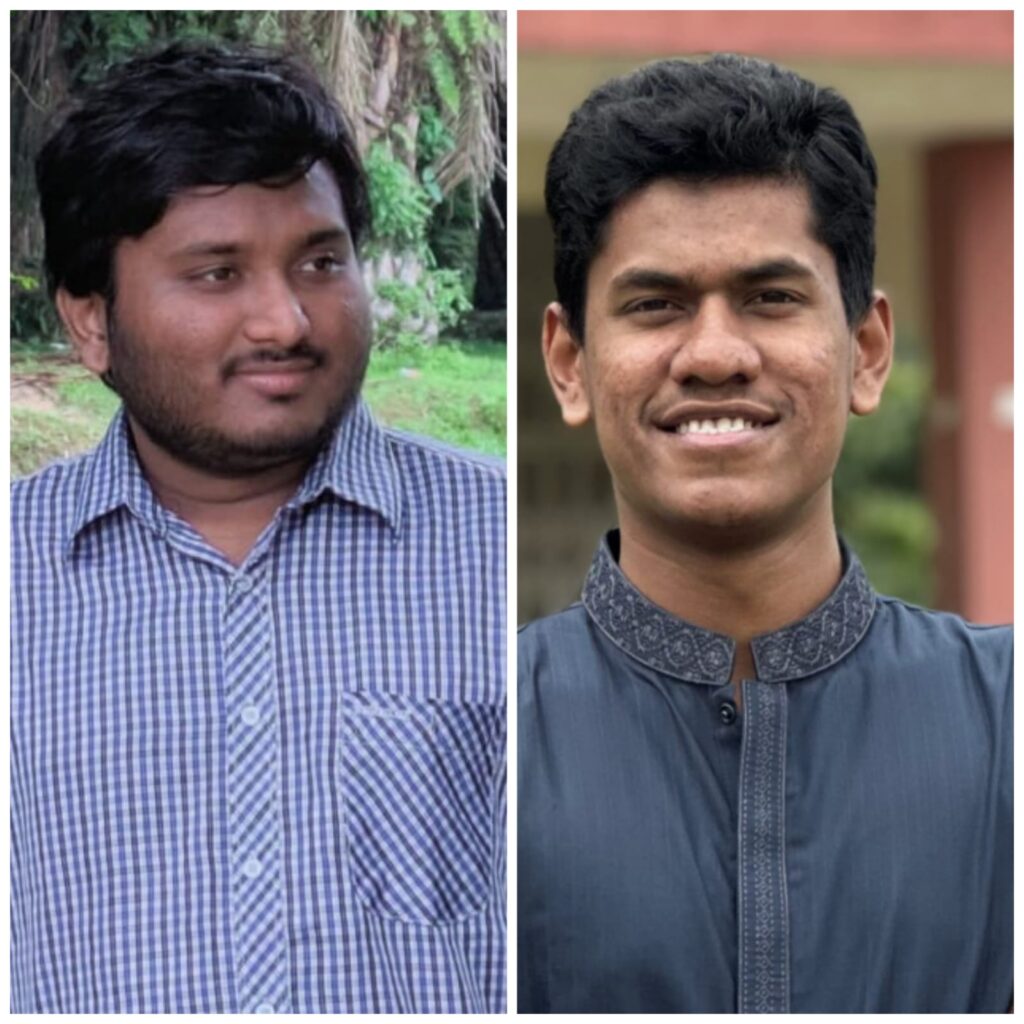 শাবিপ্রবি ব্রাহ্মণবাড়িয়া স্টুডেন্টস অ্যাসোসিয়েশনের সভাপতি মোস্তফা, সাধারণ সম্পাদক সাকিব