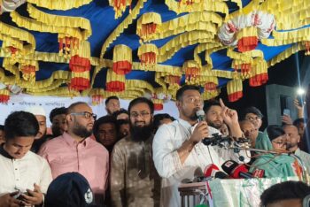 সংস্কারের দাবি থেকে এক চুল পরিমাণ পিছপা হব না: নাসির উদ্দিন পাটোয়ারী 