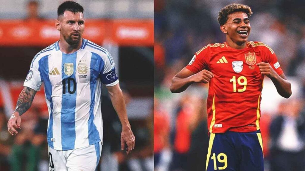 যেভাবে বিশ্বকাপের ফাইনালে আর্জেন্টিনা-স্পেন