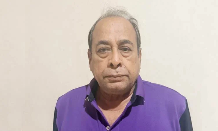 সাবেক সেনা কর্মকর্তা মোজাফফর হোসেন আটক