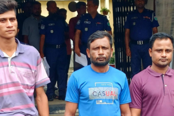 কানাইঘাটে জাহাঙ্গীর হত্যা: ৩ আসামি কক্সবাজারে গ্রেফতার