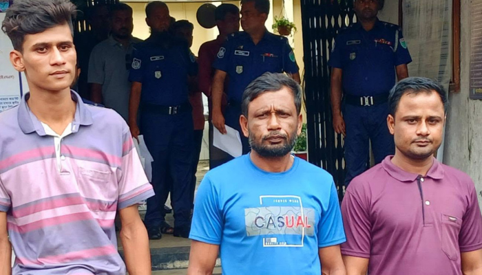 কানাইঘাটে জাহাঙ্গীর হত্যা: ৩ আসামি কক্সবাজারে গ্রেফতার