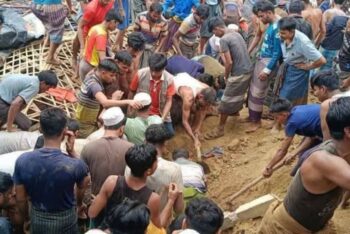 পাহাড় ধসে মাটির নিচে মাদ্রাসা, নিহত বেড়ে ৮