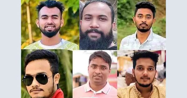 আদালতে নিয়ে আসা হয়েছে আট ছাত্রলীগ নেতাকে