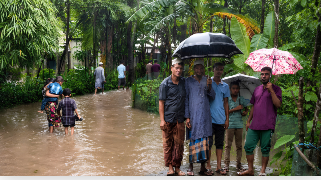 গোয়াইনঘাটে কালভার্ট দখলের অভিযোগ সাবেক ছাত্রলীগ নেতার বিরুদ্ধে