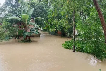 হবিগঞ্জ-মৌলভীবাজারে বন্যা পরিস্থিতির উন্নতি