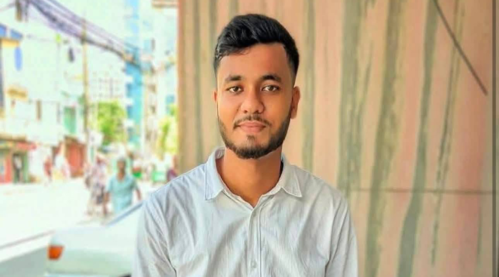 হবিগঞ্জ থেকে উদ্ধার জকিগঞ্জের রাজনের মরদেহ