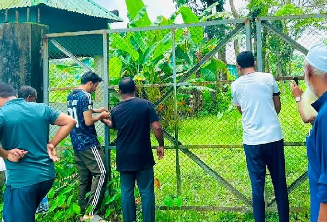 জকিগঞ্জে গ্যাস ফিল্ডে তালা
