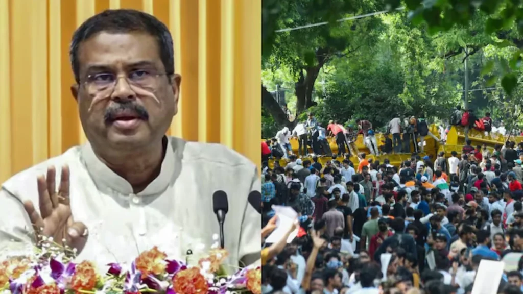 জেন-জি আন্দোলনের মুখে ভারতে শিক্ষামন্ত্রীর পদত্যাগ