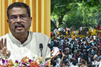 জেন-জি আন্দোলনের মুখে ভারতে শিক্ষামন্ত্রীর পদত্যাগ