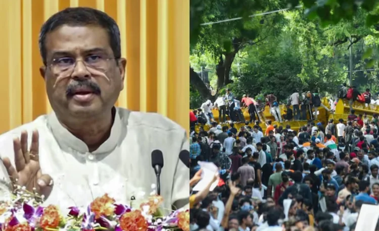 জেন-জি আন্দোলনের মুখে ভারতে শিক্ষামন্ত্রীর পদত্যাগ