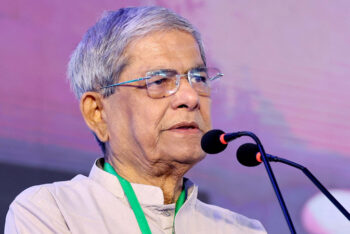 বিএনপি কখনও সংবিধান সংস্কারের কথা বলেনি : মির্জা ফখরুল