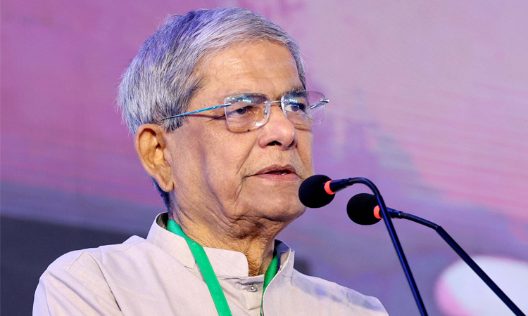 বিএনপি কখনও সংবিধান সংস্কারের কথা বলেনি : মির্জা ফখরুল