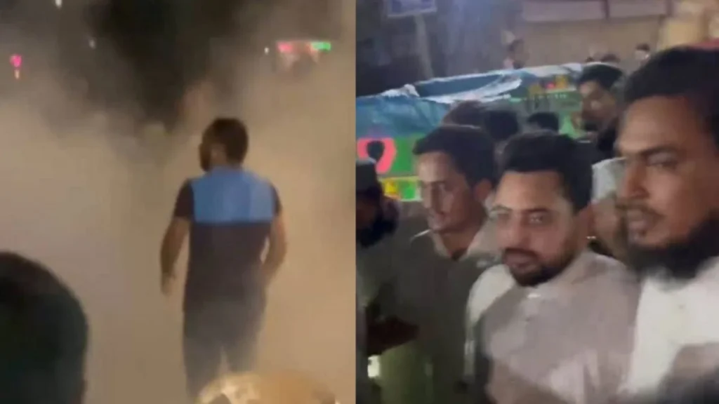 এনসিপির সমাবেশে বোমা হামলা