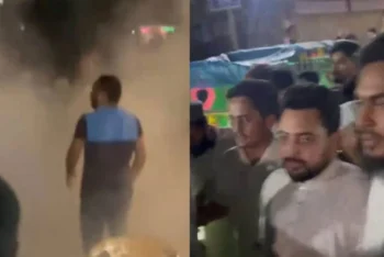 এনসিপির সমাবেশে বিস্ফোরণের ঘটনায় মামলা
