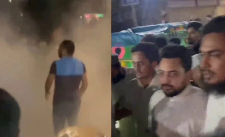 এনসিপির সমাবেশে বোমা হামলা