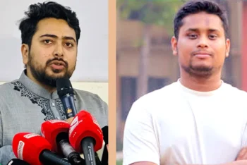 ১৪৪ ধারার মধ্যেই হবিগঞ্জে বিক্ষোভ করতে যাচ্ছেন নাহিদ-হাসনাত