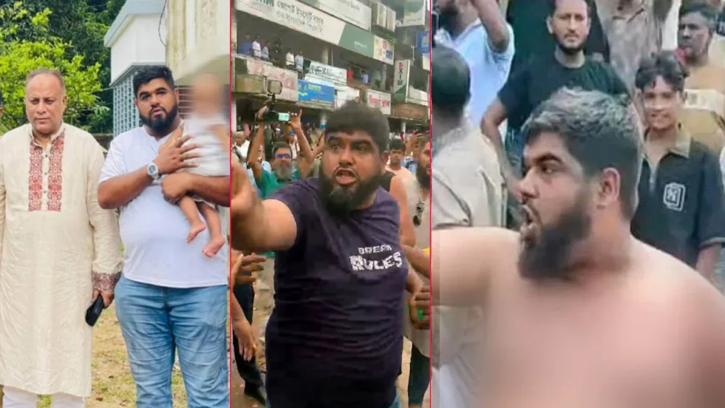 এনসিপির ওপর হামলার নেতৃত্বে এমপি ইমরানের ঘনিষ্ঠ আ. লীগের বদরুল