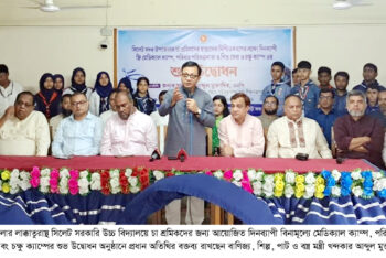 স্বাস্থ্য ও শিক্ষা খাতে জিডিপির ৫ শতাংশ করে বরাদ্দ দেওয়া হবে : খন্দকার আব্দুল মুক্তাদির
