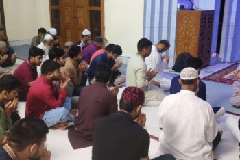 শাবিপ্রবিতে জুলাই শহীদদের স্মরণে জাতীয় ছাত্রশক্তির দোয়া মাহফিল